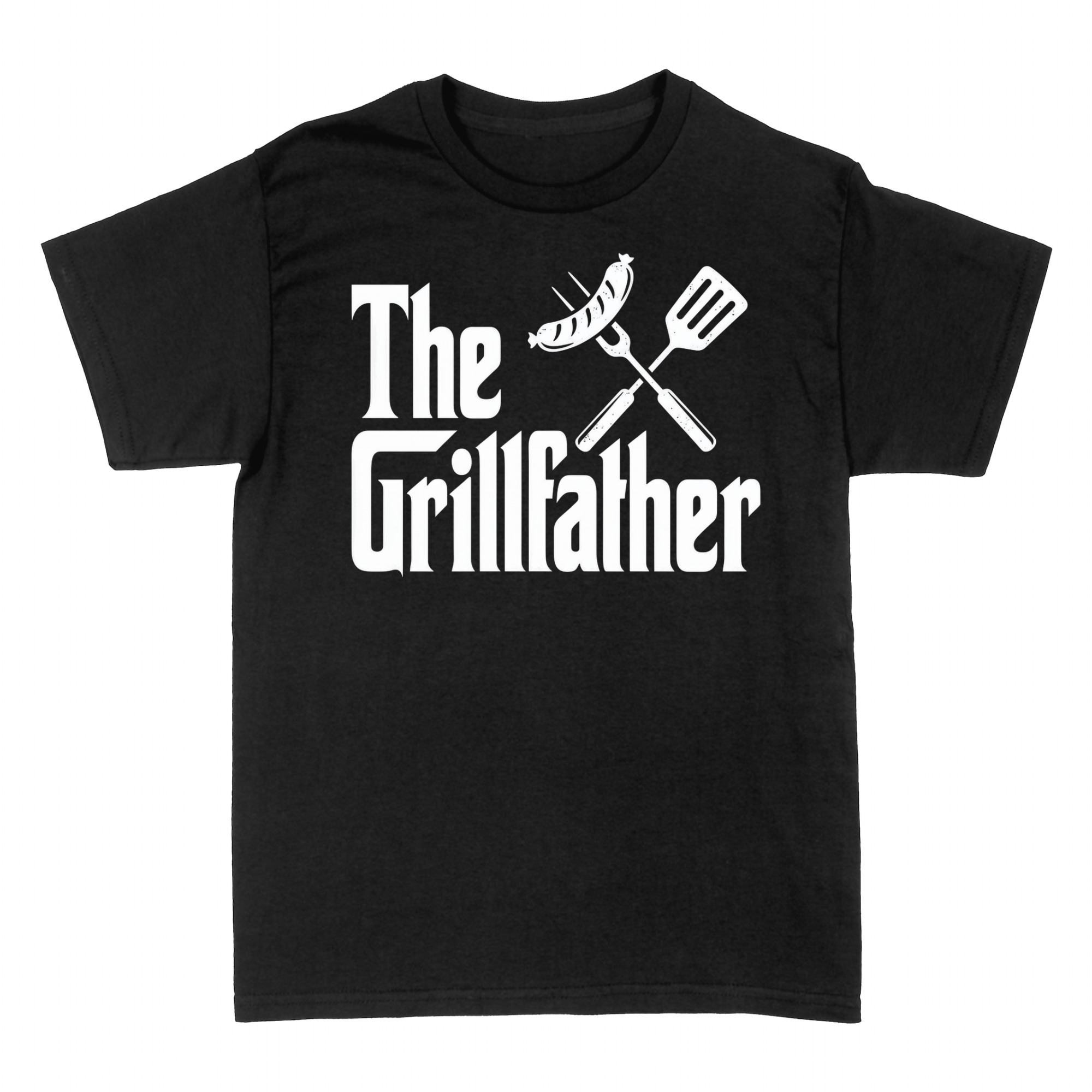 T-shirts: The Grillfather BBQ Humor