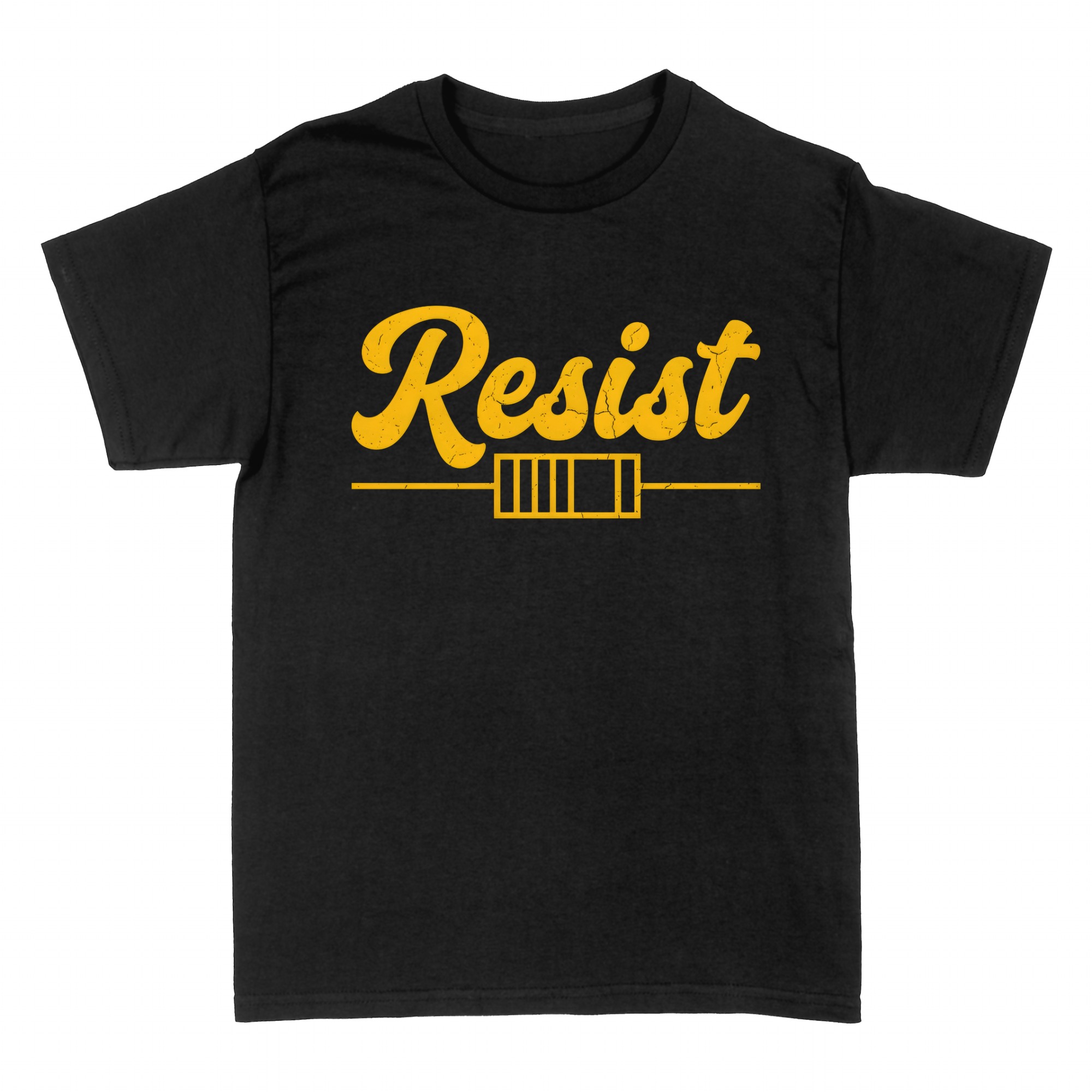 T-shirts: Resist - Electrician Resistor Pun