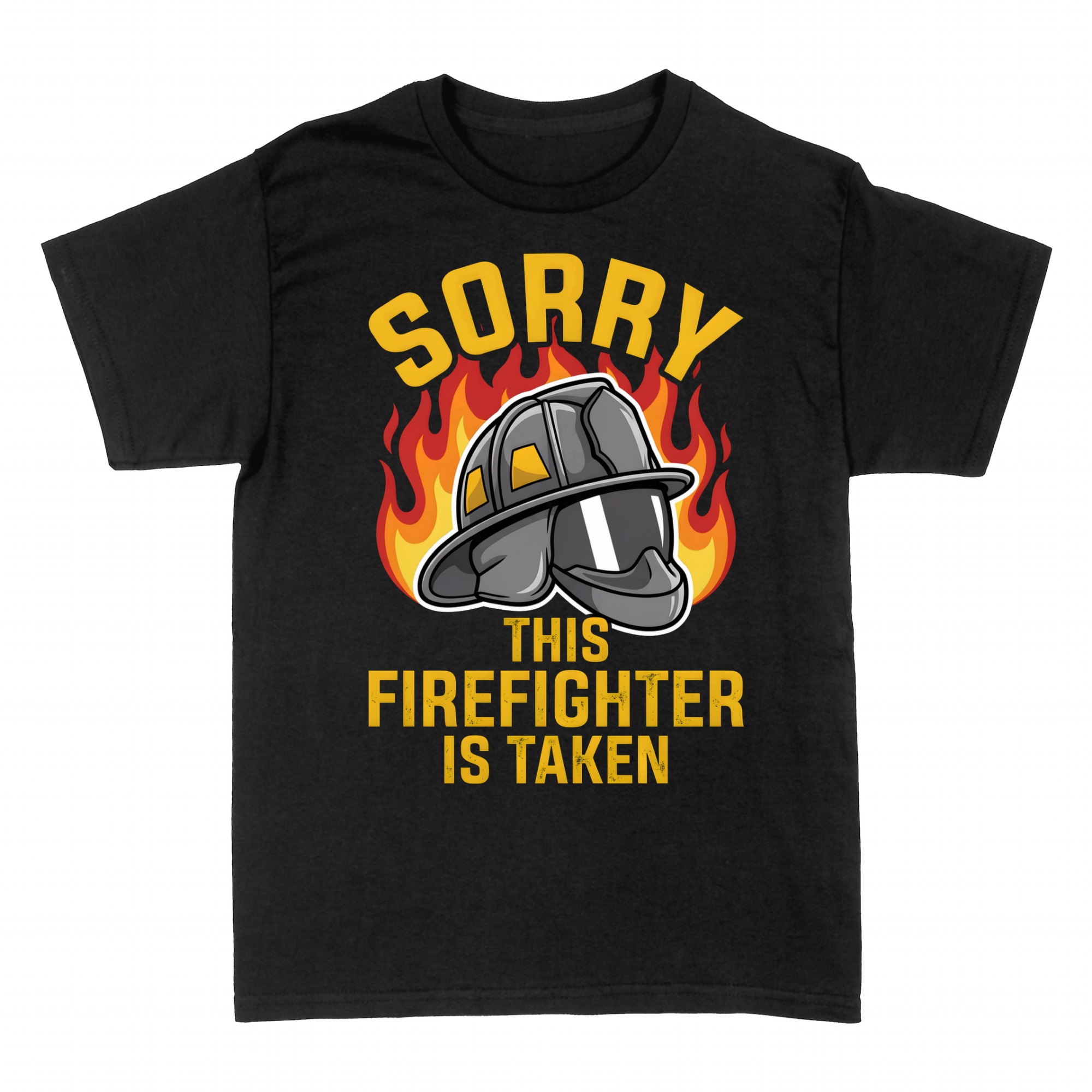 T-shirts: Sorry This Firefighter Is Taken