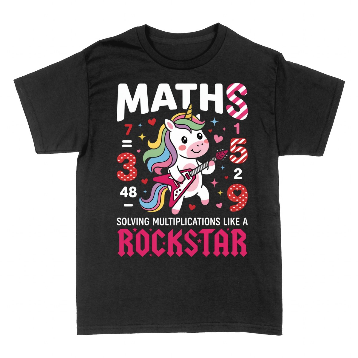 T-shirts: Solving Multiplications Like A Rockstar