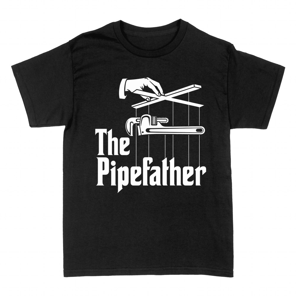 T-shirts: The Pipefather Plumber Godfather Parody
