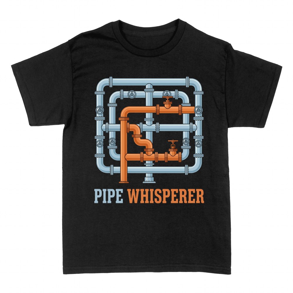 T-shirts: Pipe Whisperer Plumber