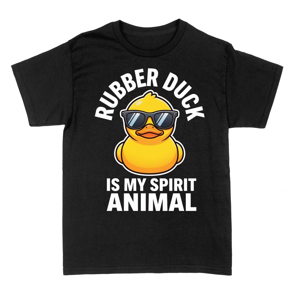 T-shirts: Rubber Duck Is My Spirit Animal