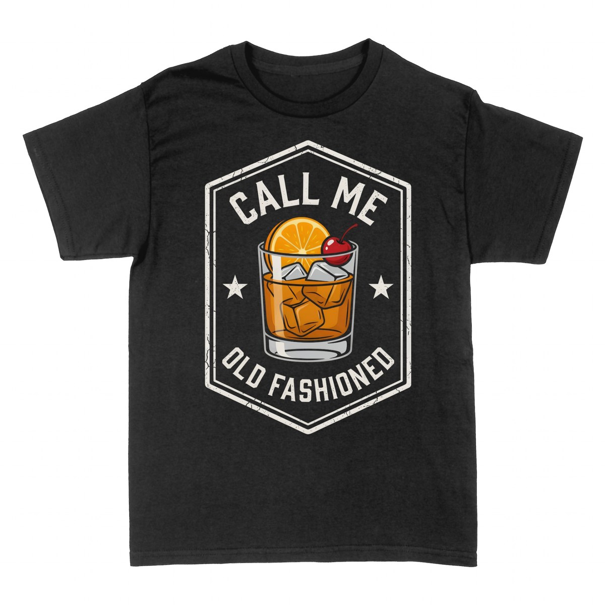 T-shirts: Call Me Old Fashioned Whisky Cocktail