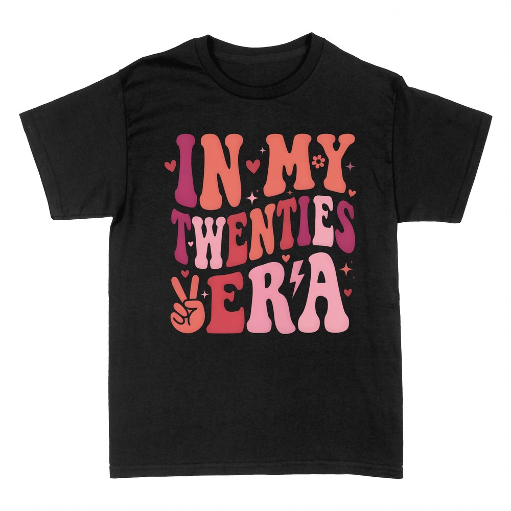 T-shirts: In My Twenties Era