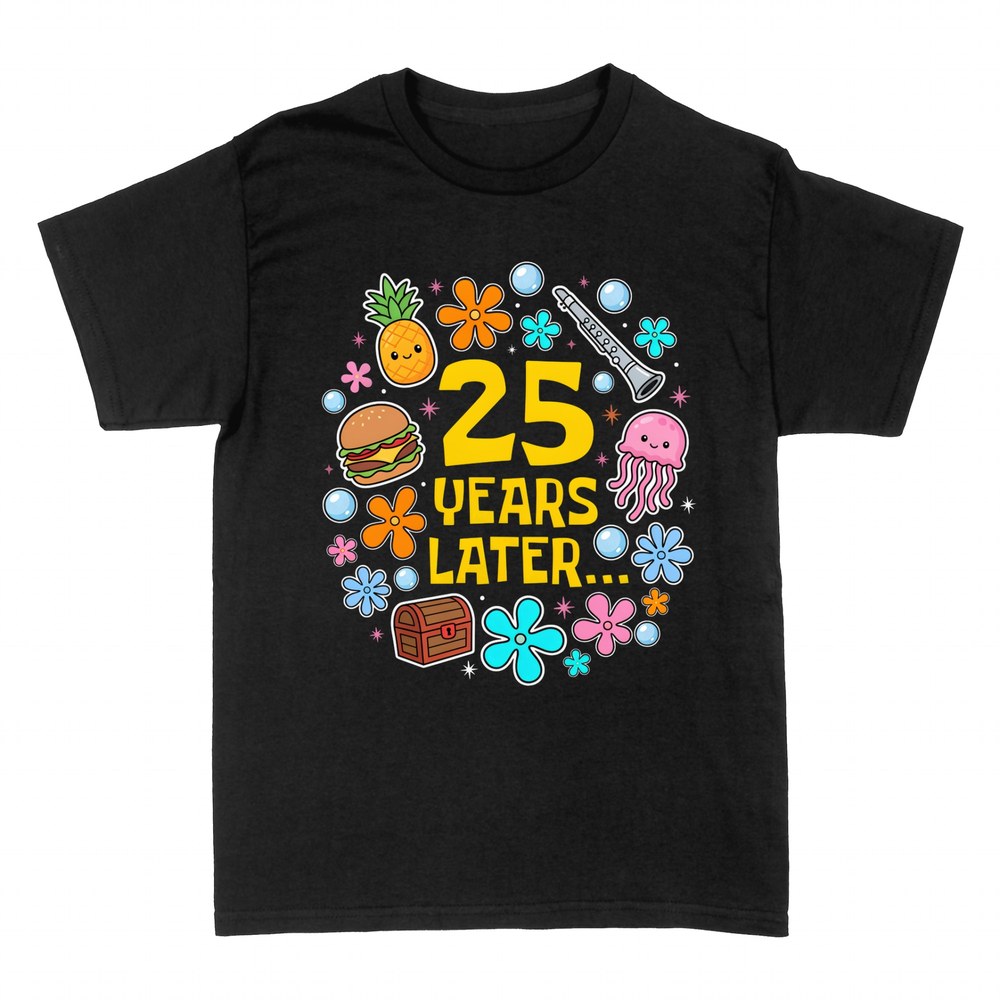 T-shirts: 25 Years Later Kawaii Birthday
