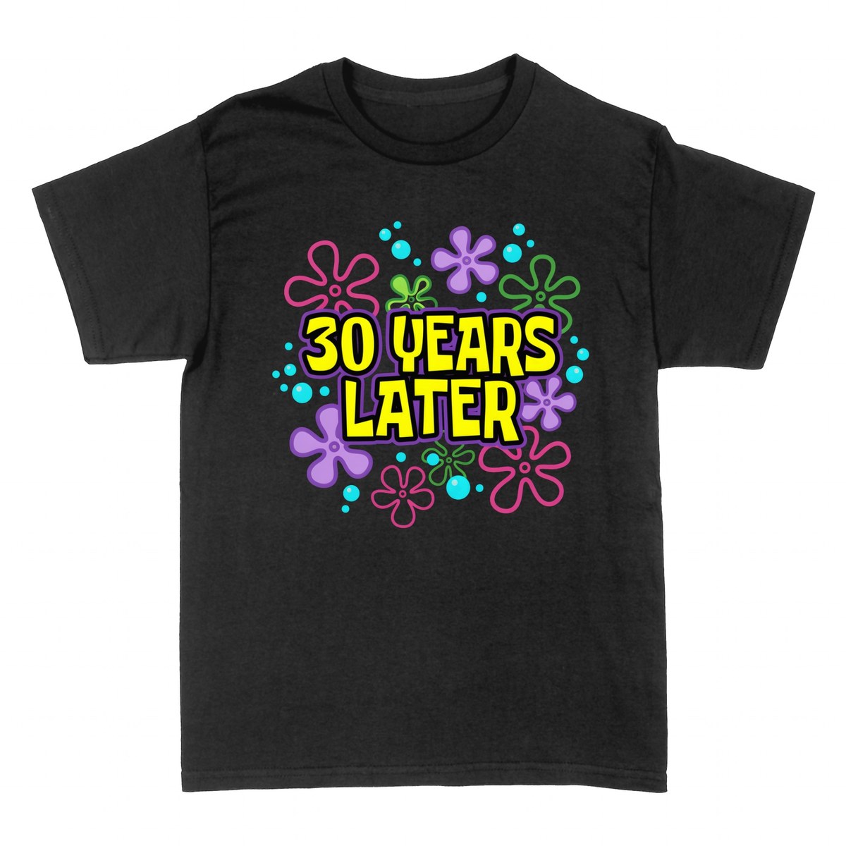 T-shirts: 30 Years Later Cartoon Birthday