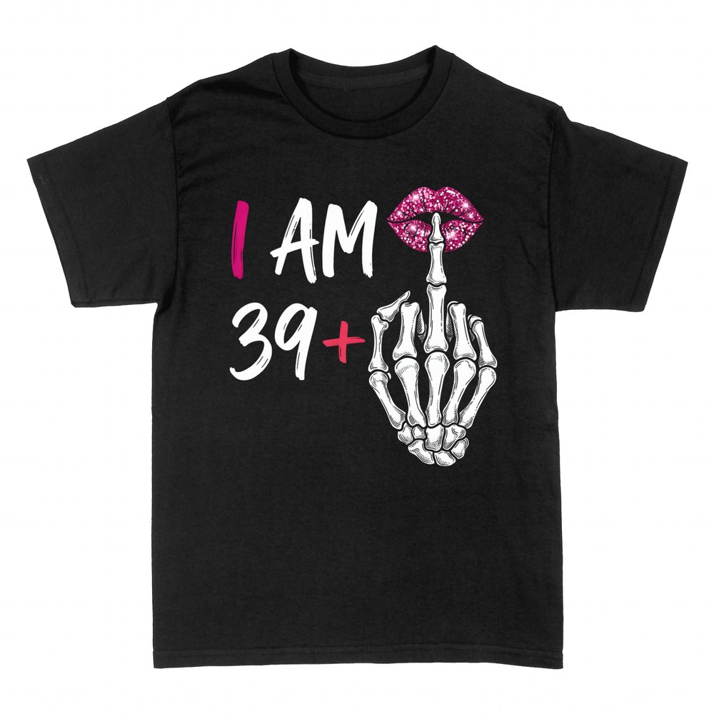 T-shirts: I Am 39 Plus 1 Funny 40th Birthday