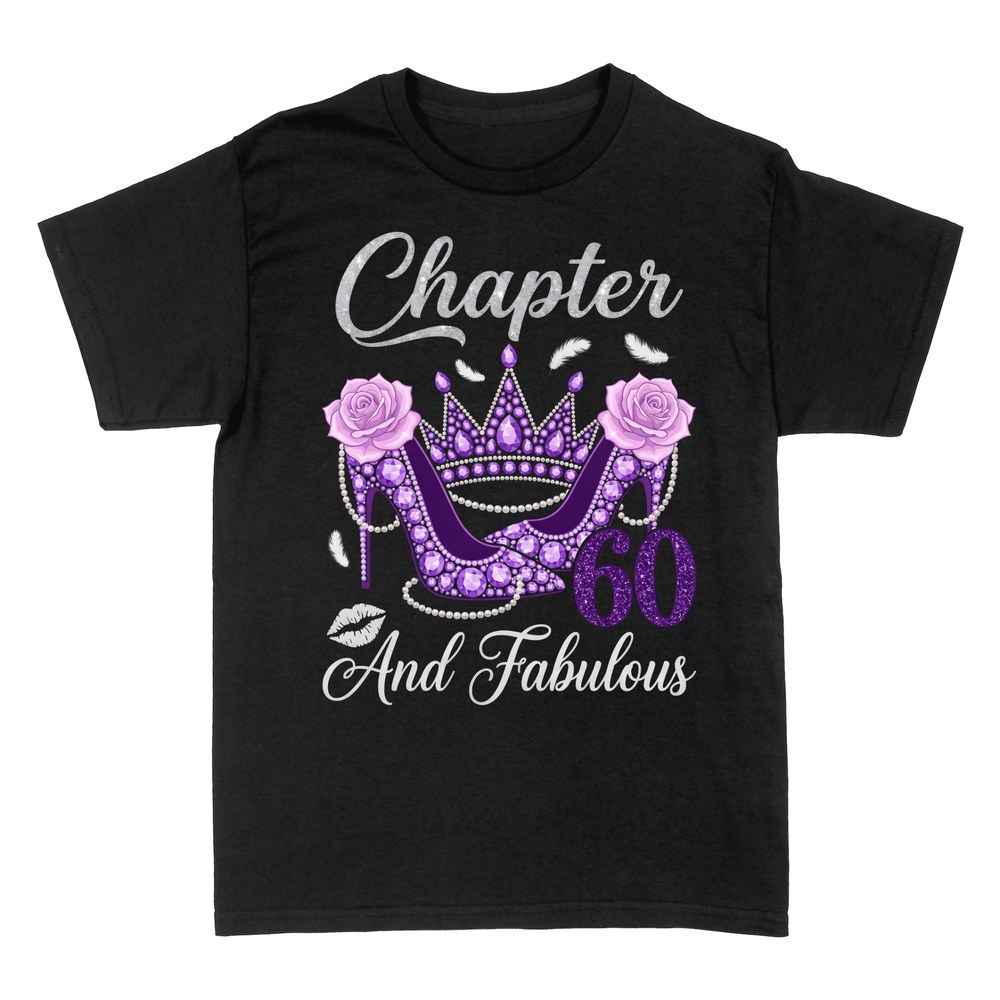 T-shirts: Chapter 60 And Fabulous Crown & Heels