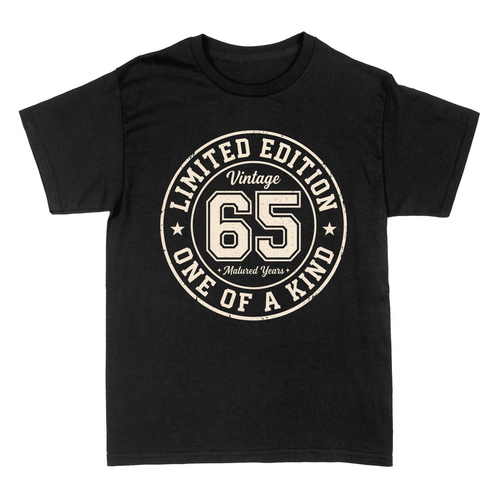 T-shirts: Limited Edition Vintage 65 One of a Kind