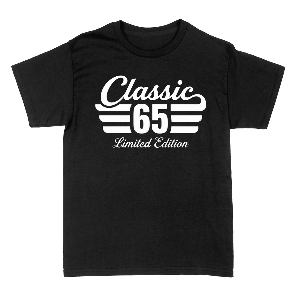 T-shirts: Classic 65 Limited Edition Birthday