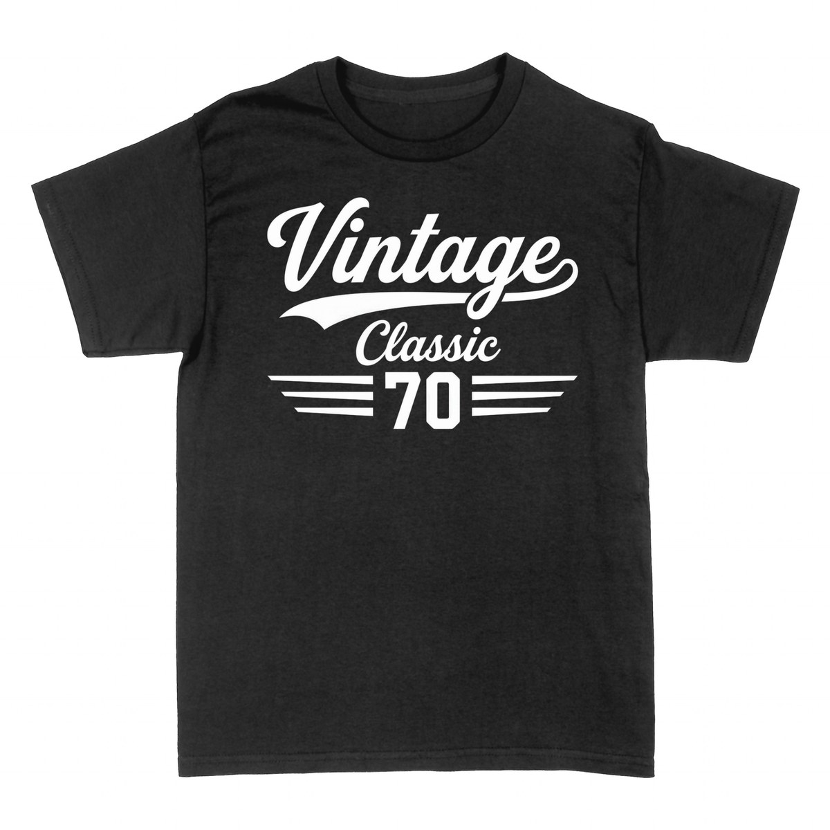 T-shirts: Vintage Classic 70 - 70th Birthday