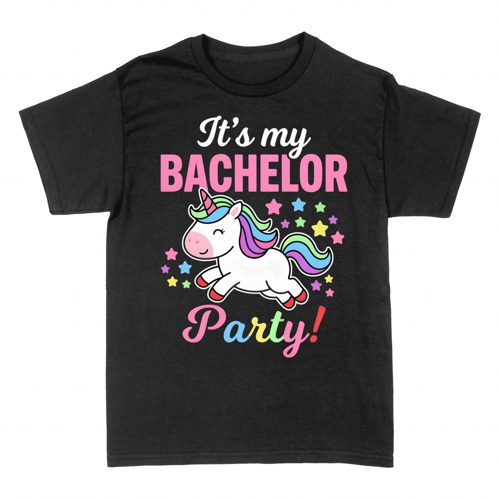 T-shirts: It's My Bachelor Party Unicorn