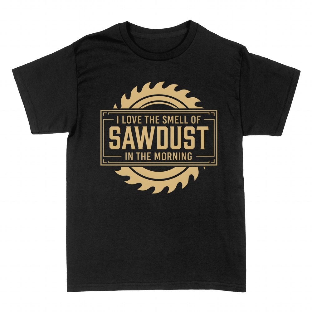 T-shirts: I Love the Smell of Sawdust in the Morning