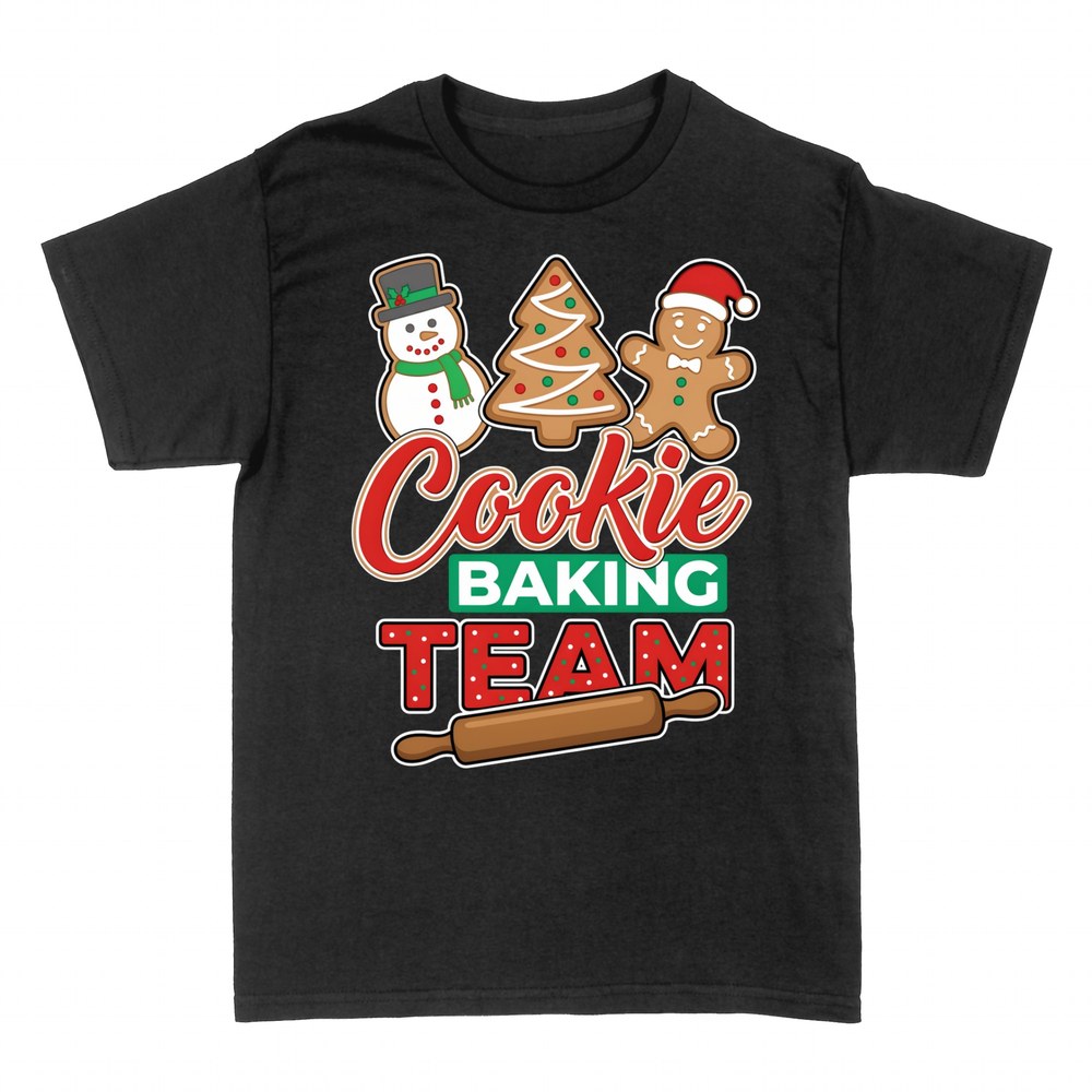 T-shirts: Cookie Baking Team Christmas