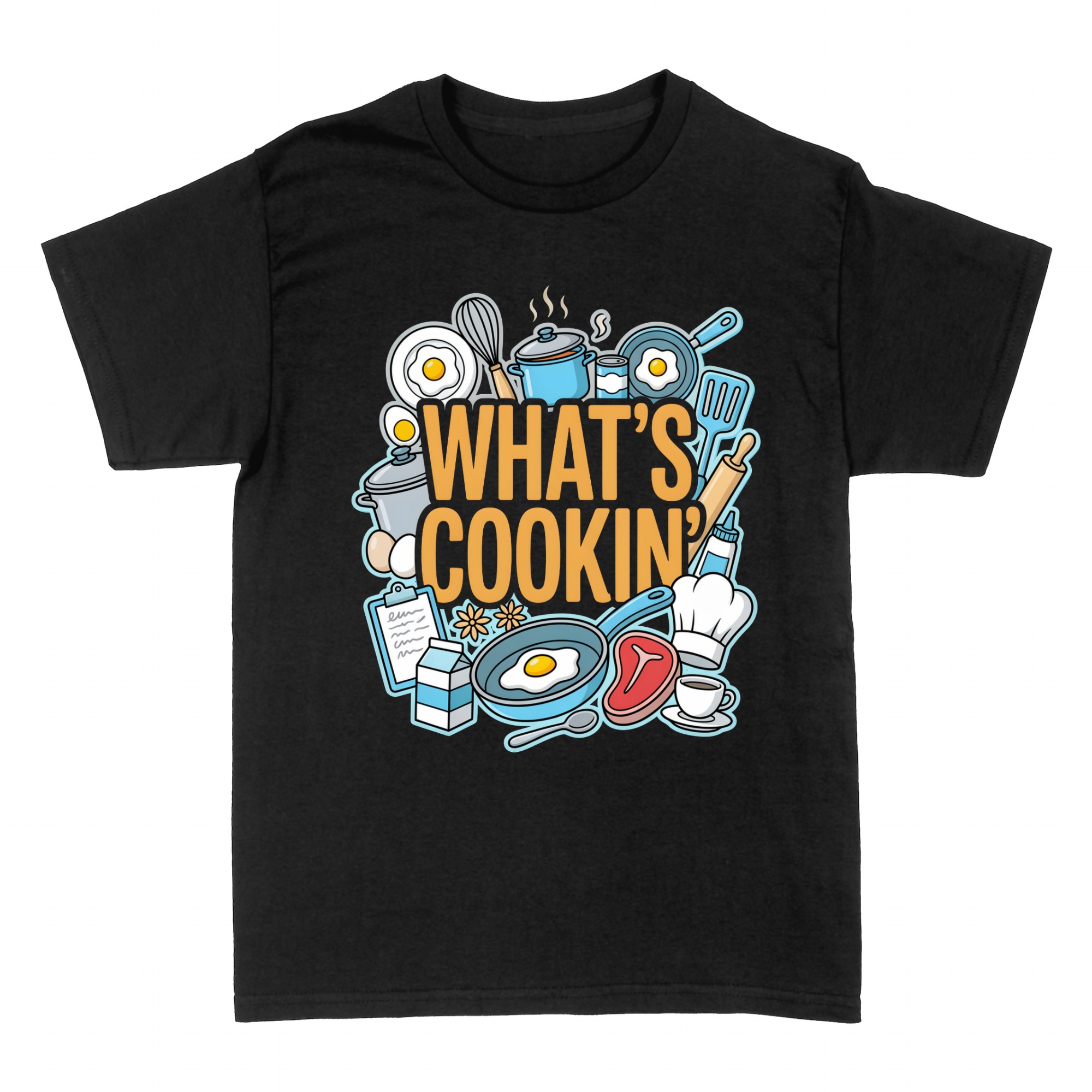 T-shirts: What's Cookin' - Kitchen Lover