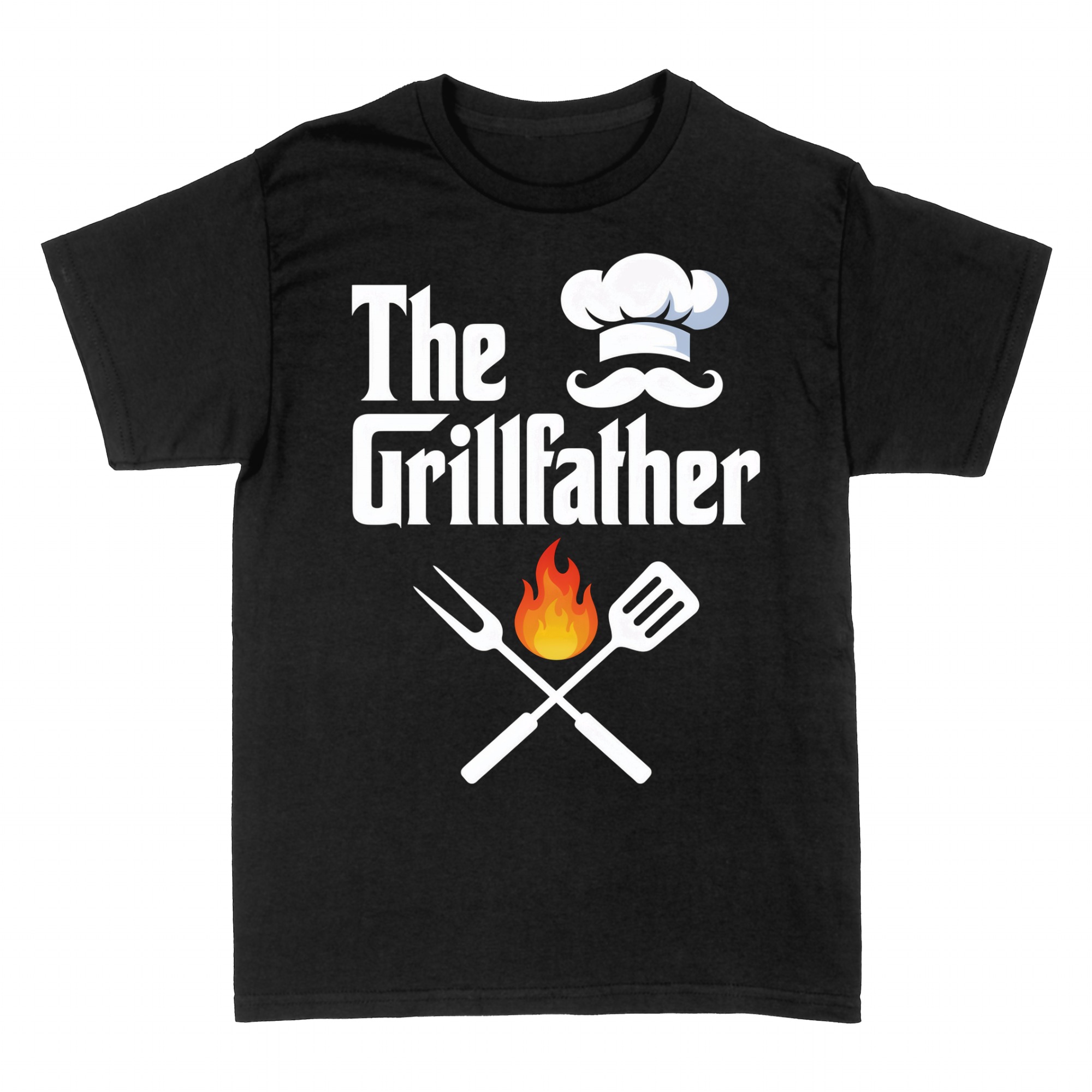 T-shirts: The Grillfather - BBQ Dad