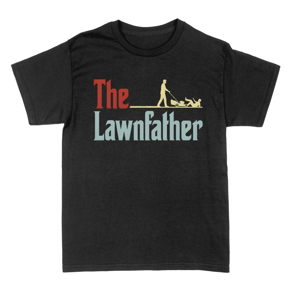 T-shirts: The Lawnfather Lawn Mowing Parody