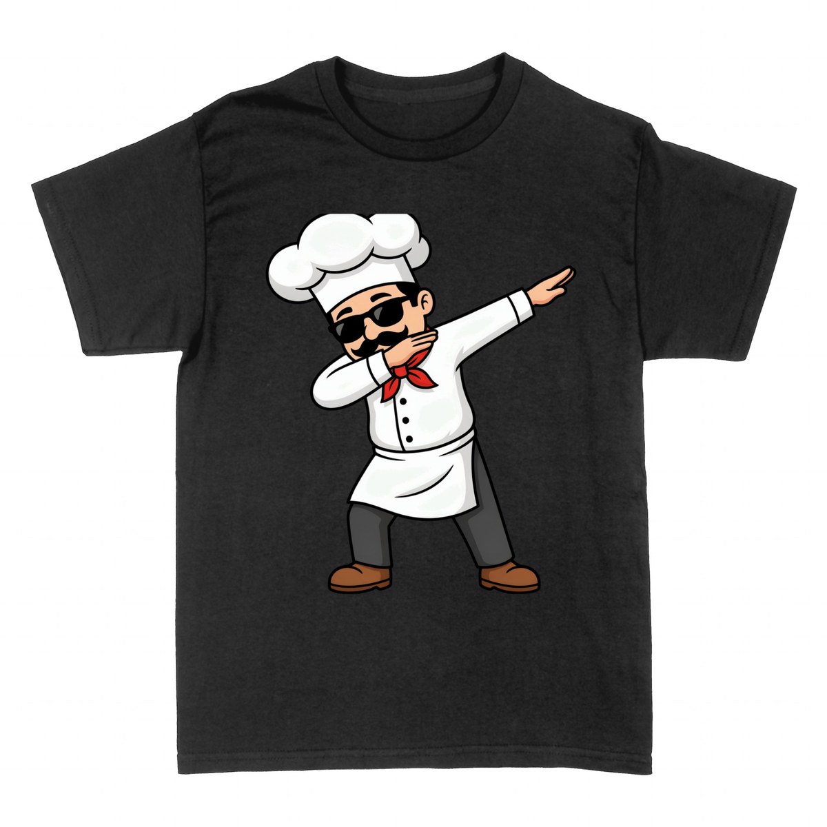 T-shirts: Dabbing Chef with Sunglasses