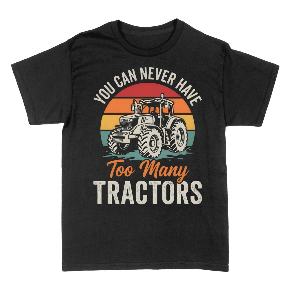T-shirts: You Can Never Have Too Many Tractors