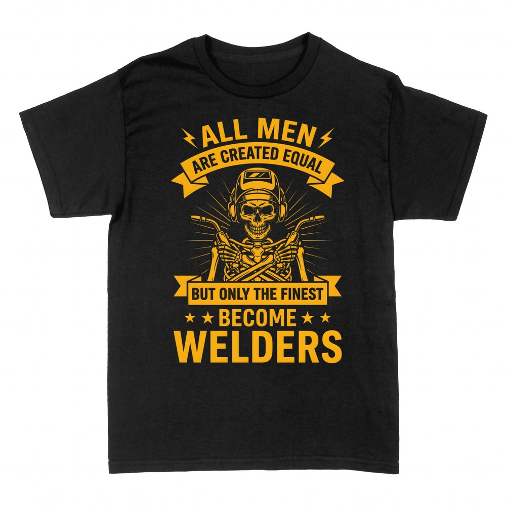 T-shirts: Only The Finest Become Welders Skull