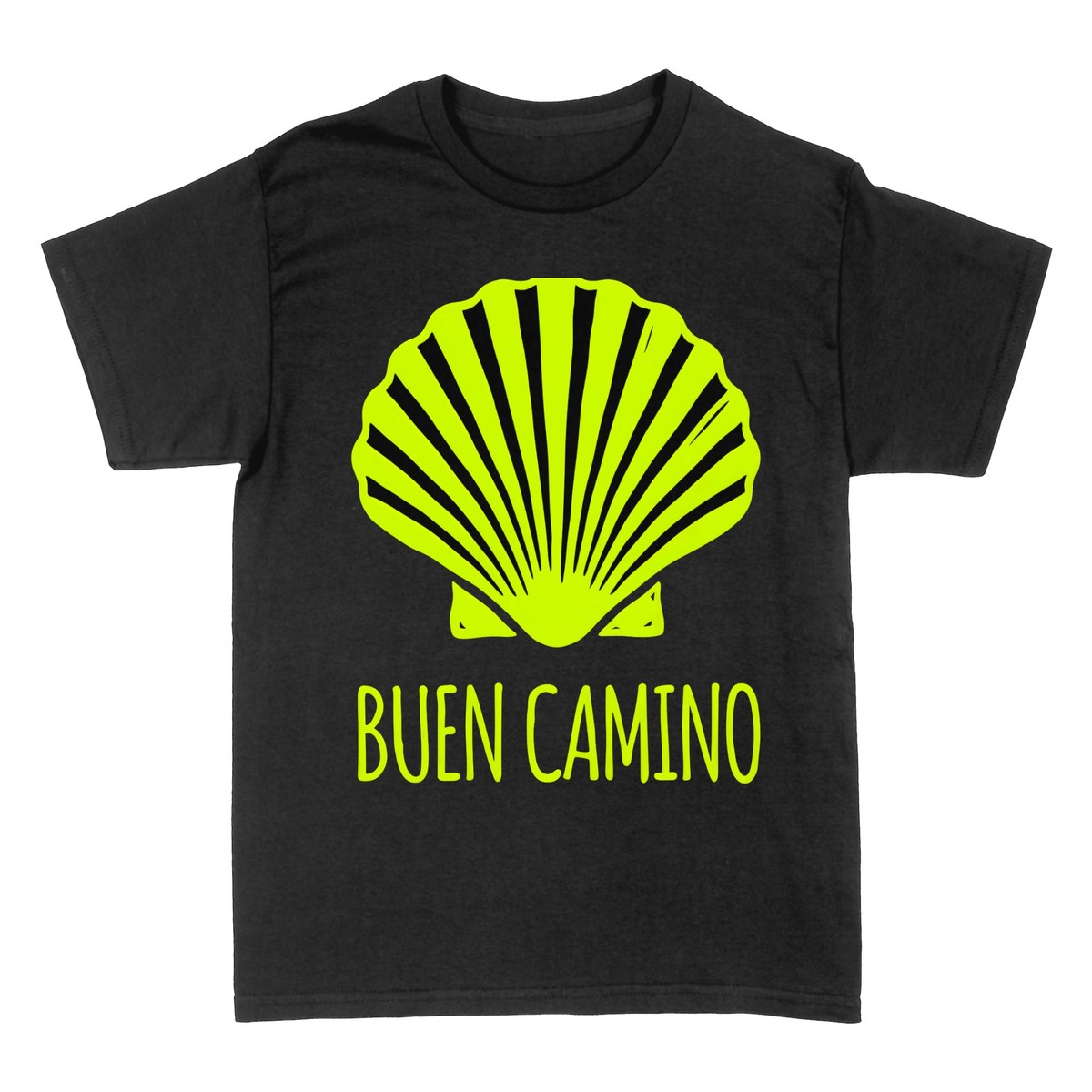 T-shirts: Buen Camino - Pilgrim Scallop Shell