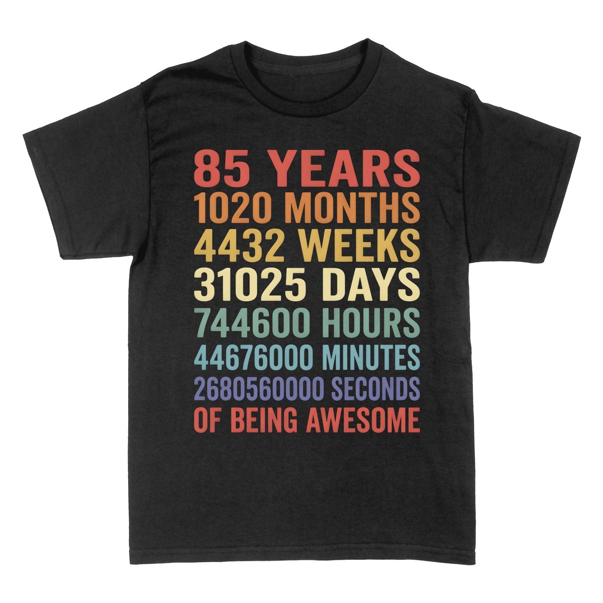 T-shirts: 85 Years of Being Awesome