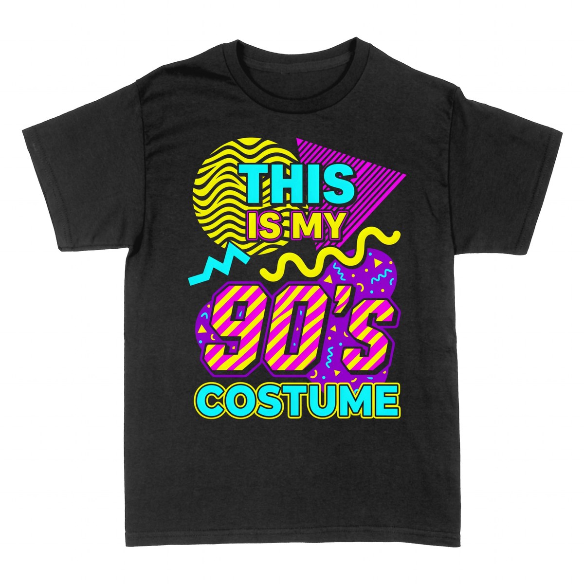 T-shirts: This Is My 90s Costume