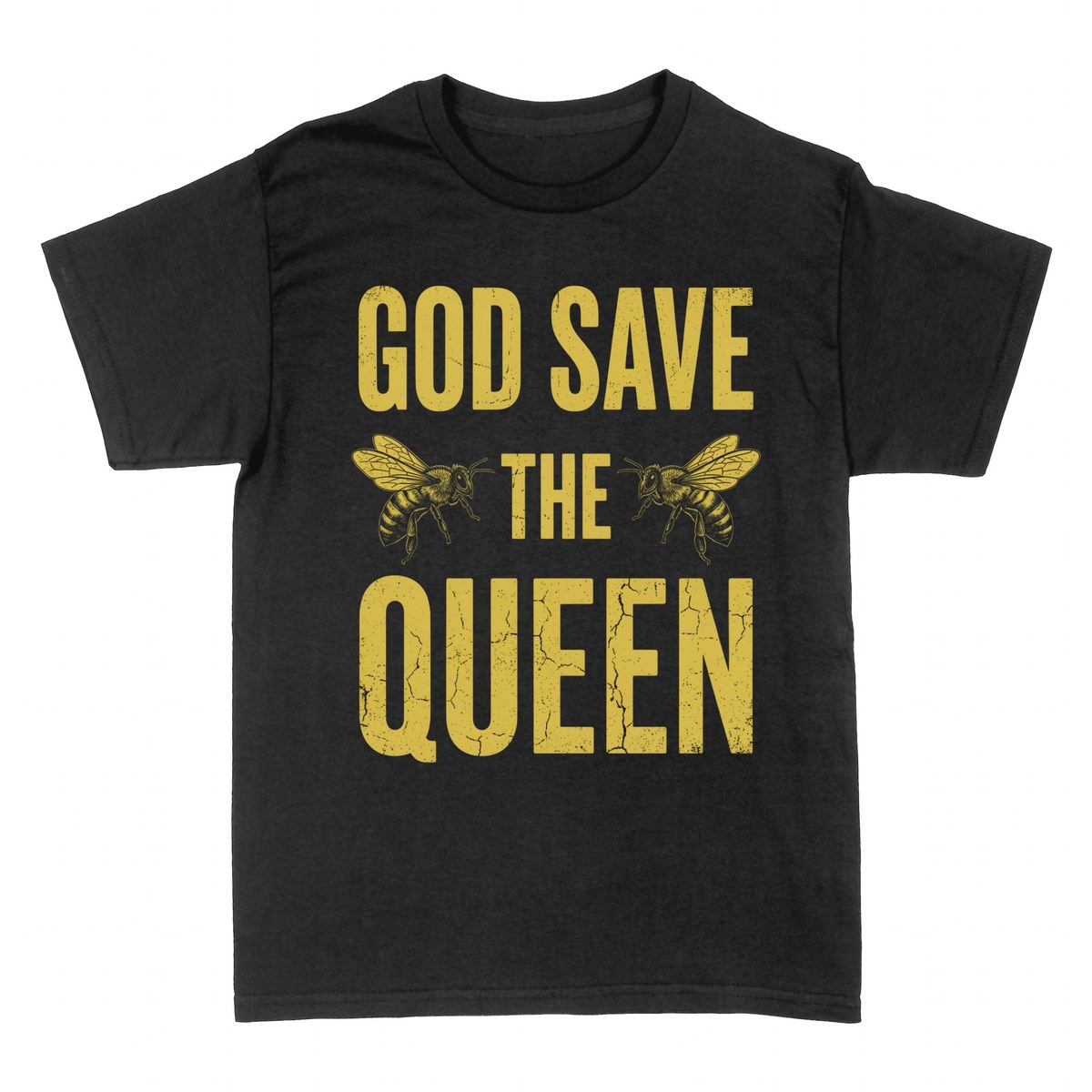 T-shirts: God Save the Queen Beekeeper