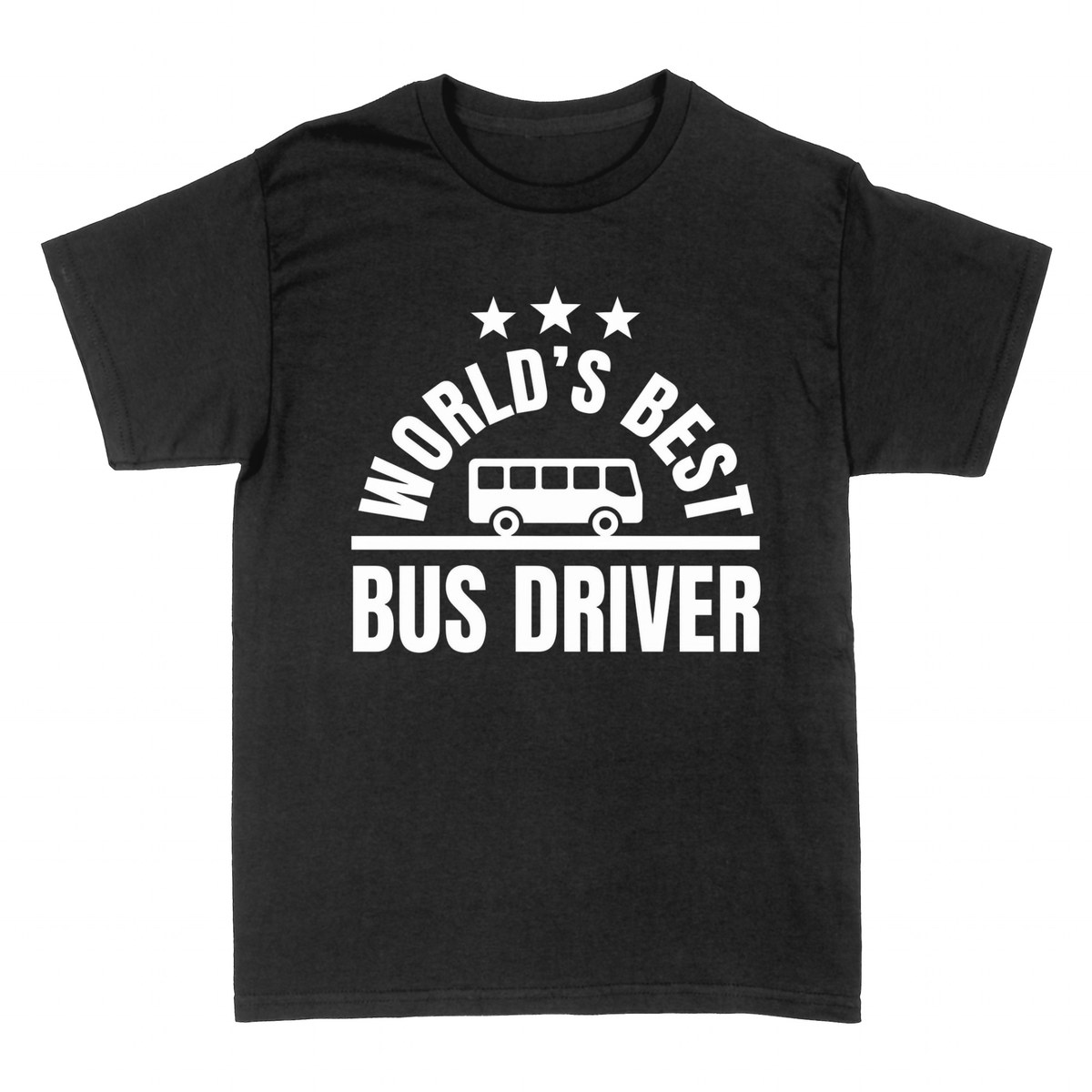T-shirts: World's Best Bus Driver
