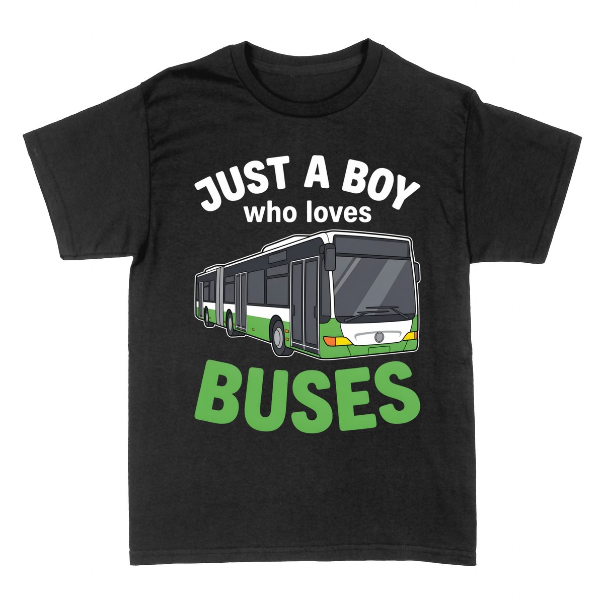 T-shirts: Just a Boy Who Loves Buses