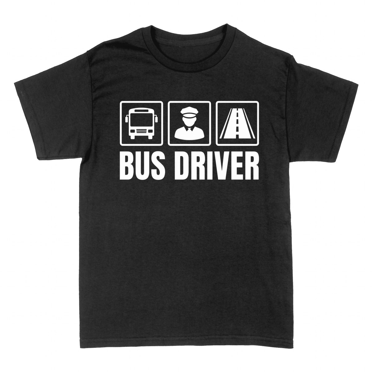 T-shirts: Bus Driver Icons Pride