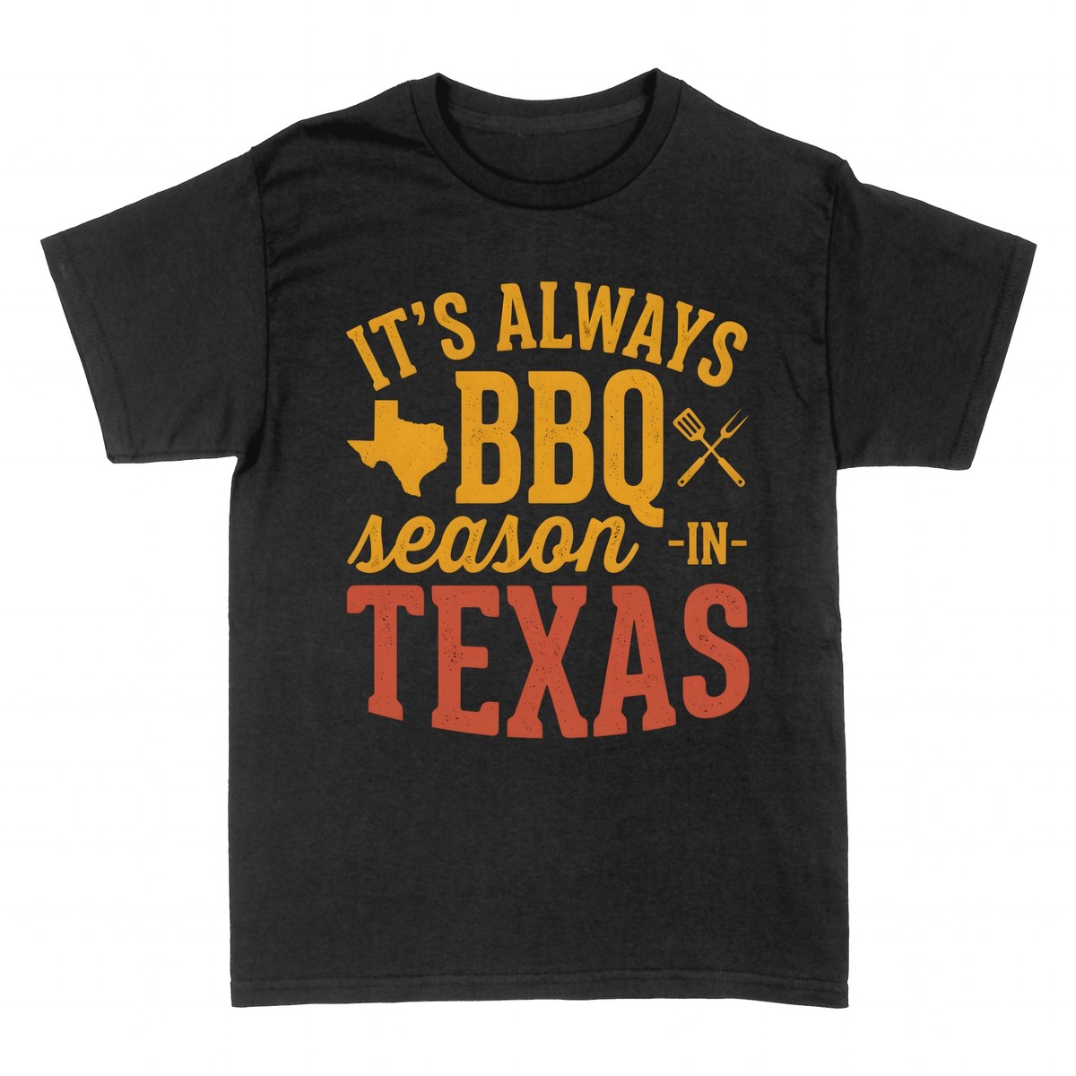 T-shirts: It's Always BBQ Season in Texas