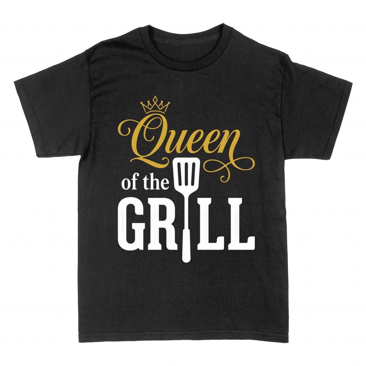 T-shirts: Queen of the Grill