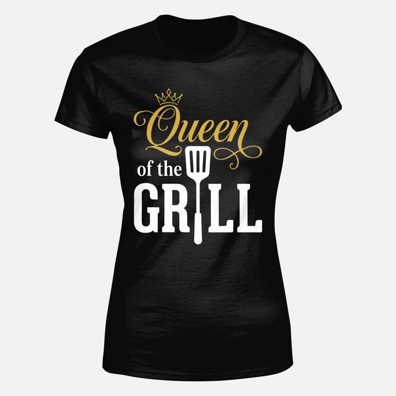 T-shirts: Queen of the Grill