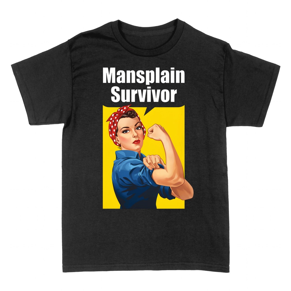 T-shirts: Mansplain Survivor