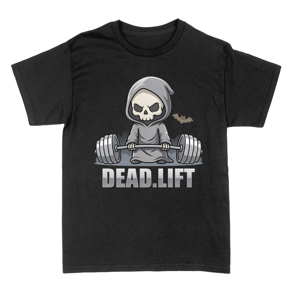 T-shirts: Dead.Lift - Grim Reaper Gym Pun