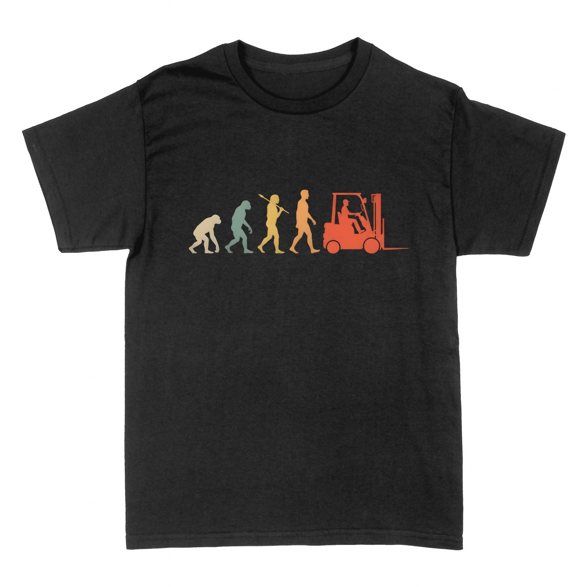 T-shirts: Evolution of the Forklift Operator