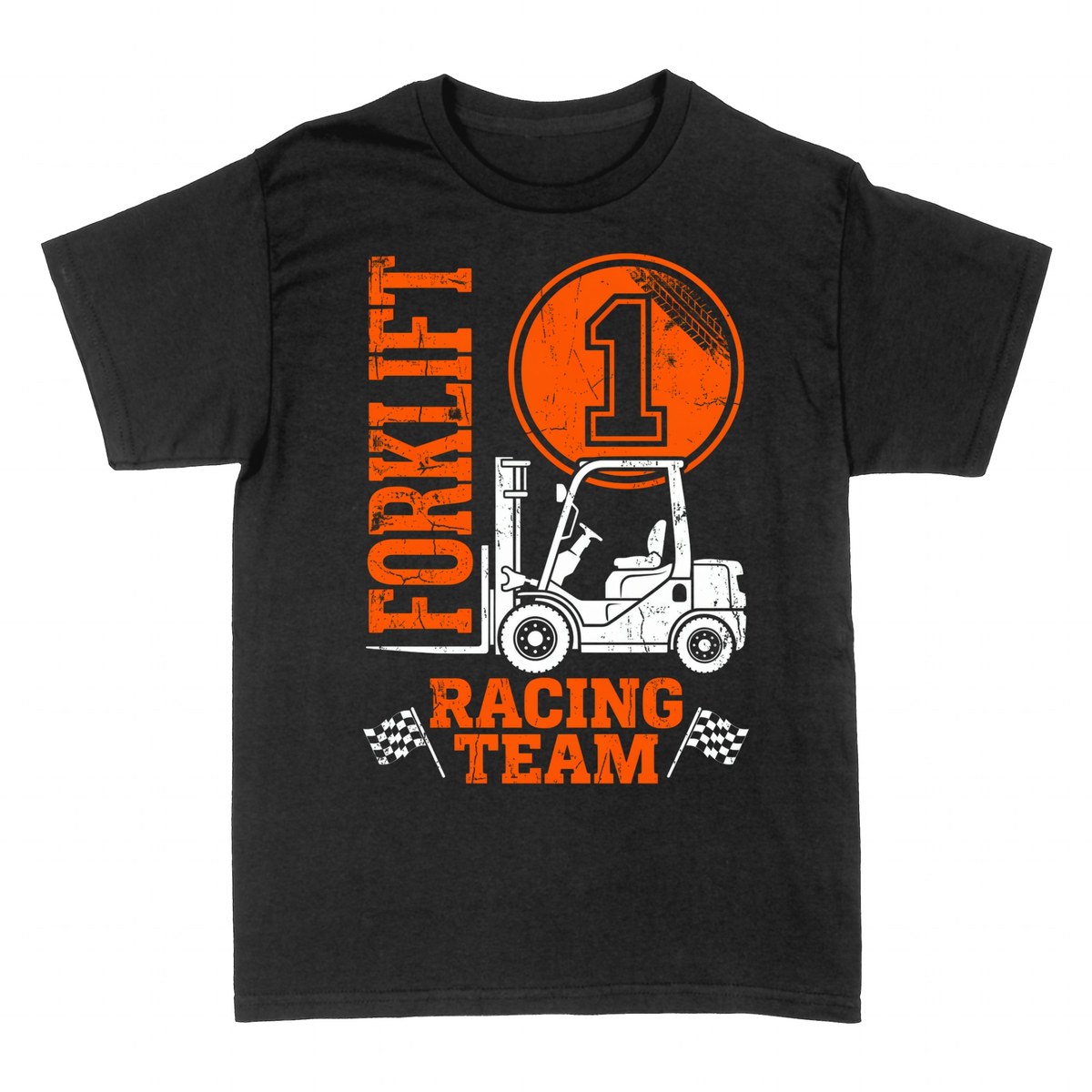 T-shirts: Forklift Racing Team #1