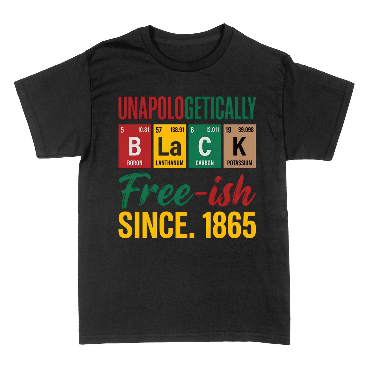 T-shirts: Unapologetically Black Free-ish Since 1865