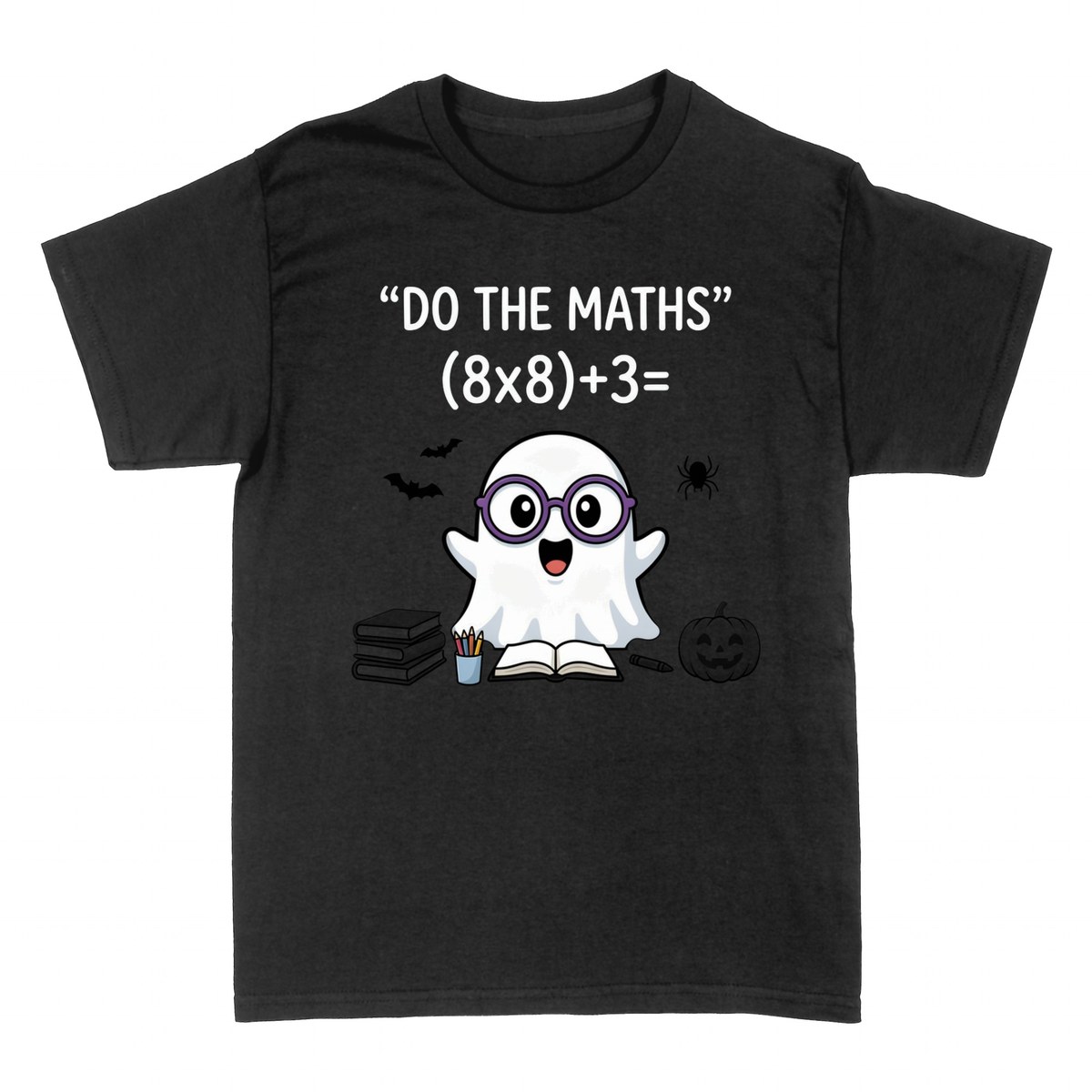 T-shirts: Halloween Ghost Do The Maths