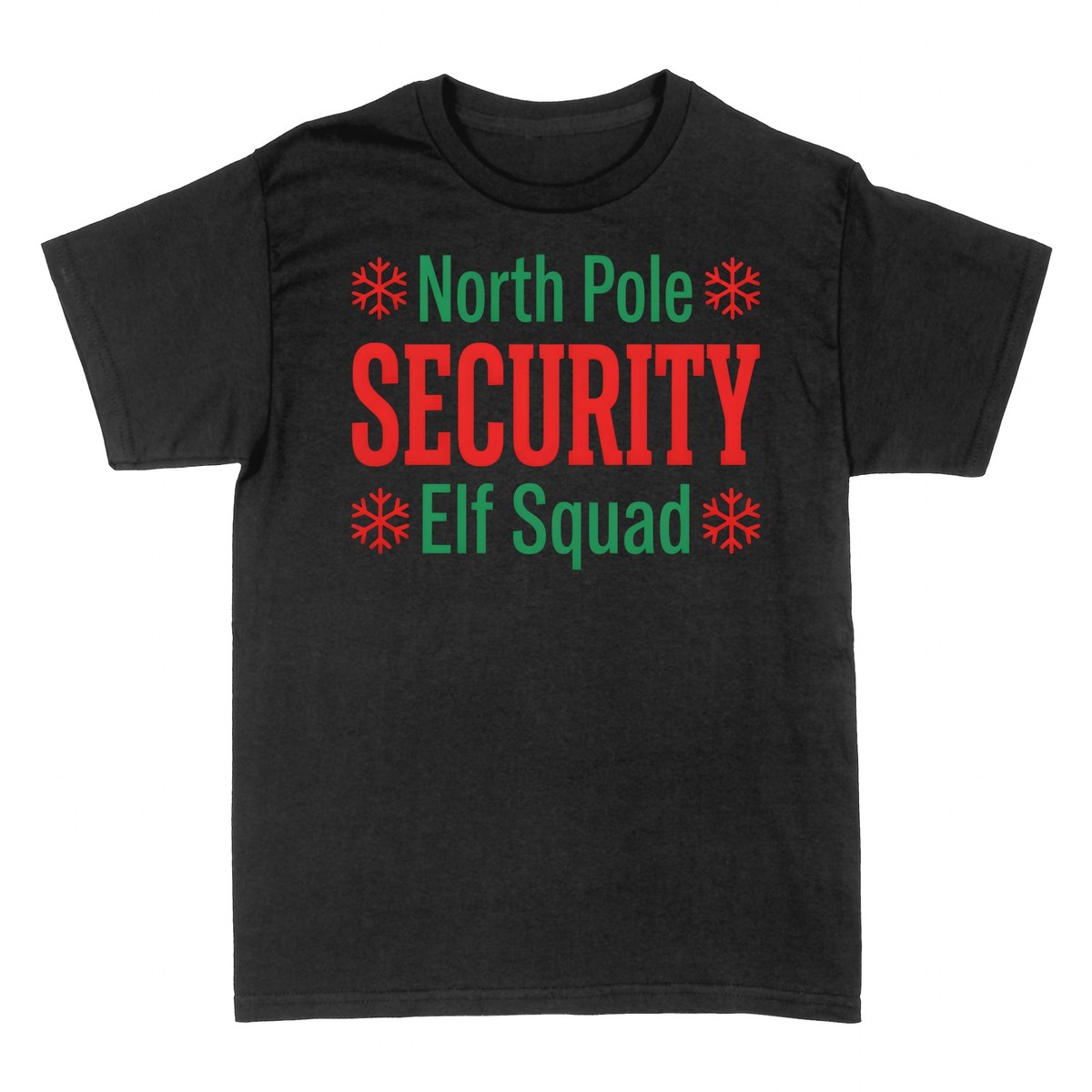 T-shirts: North Pole Security Elf Squad