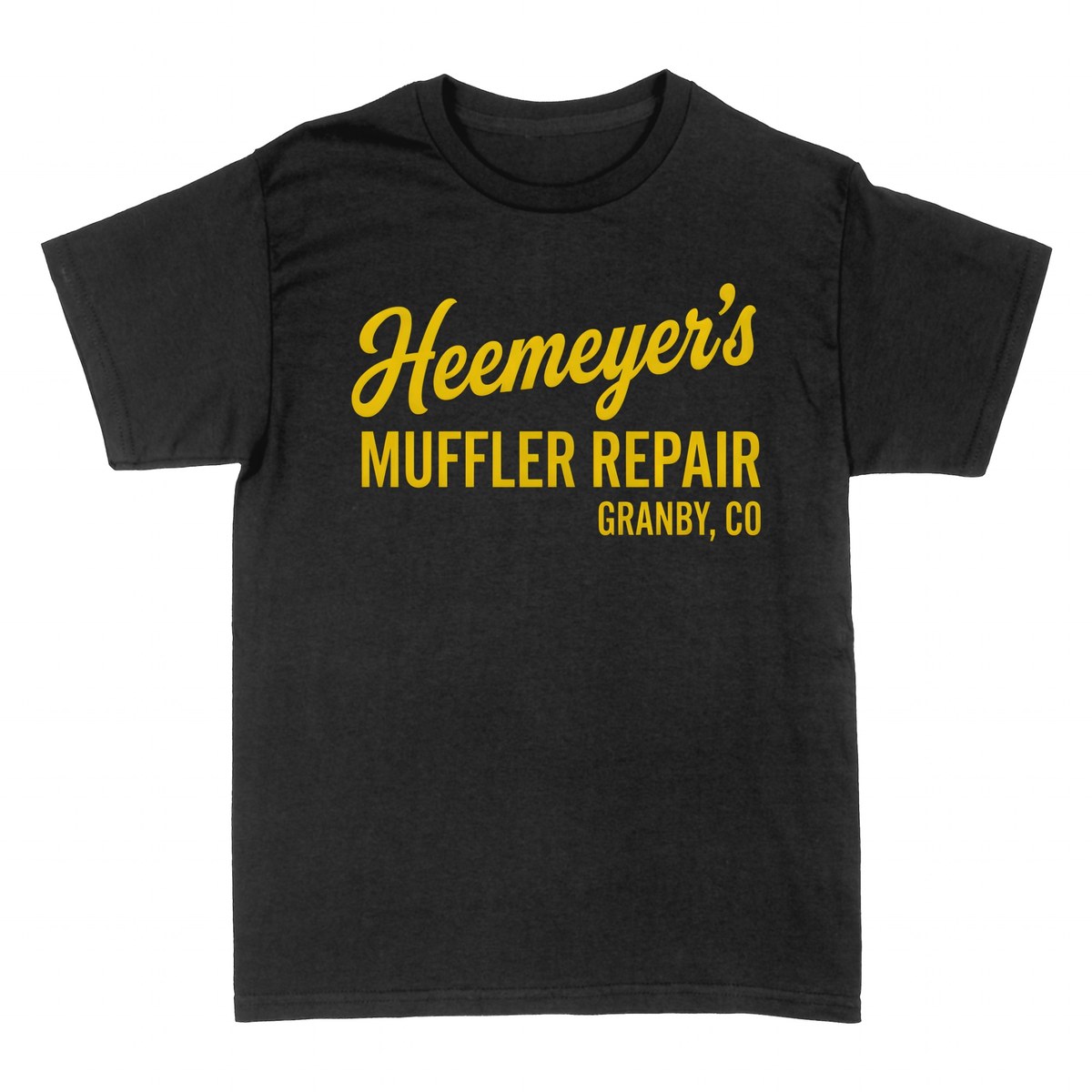 T-shirts: Heemeyer's Muffler Repair Granby CO