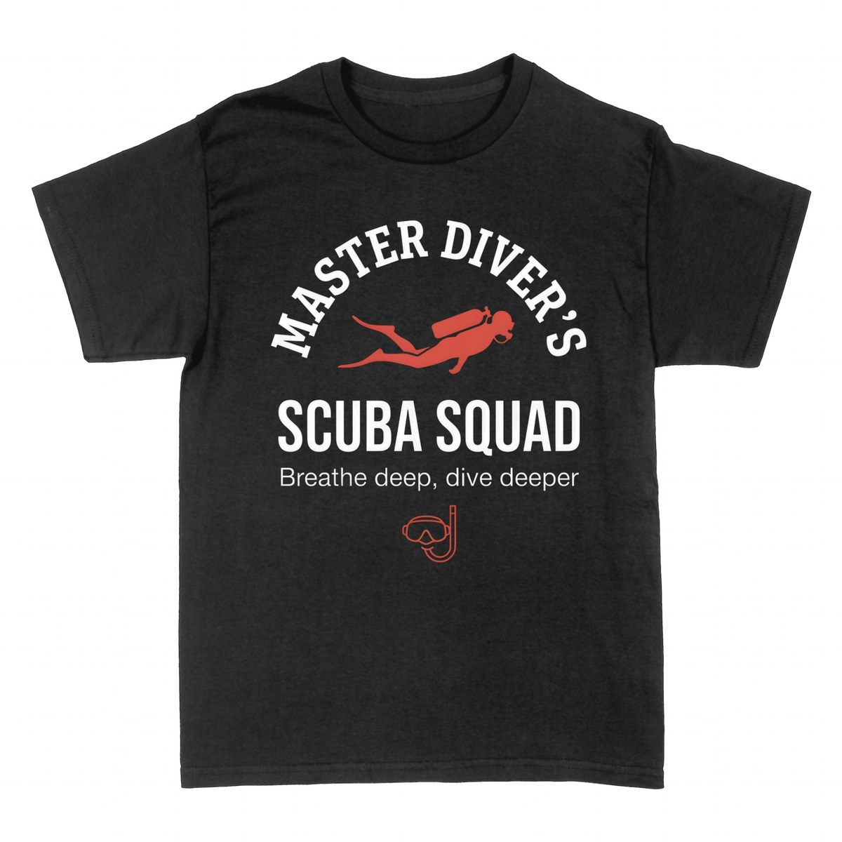 T-shirts: Master Diver's Scuba Squad