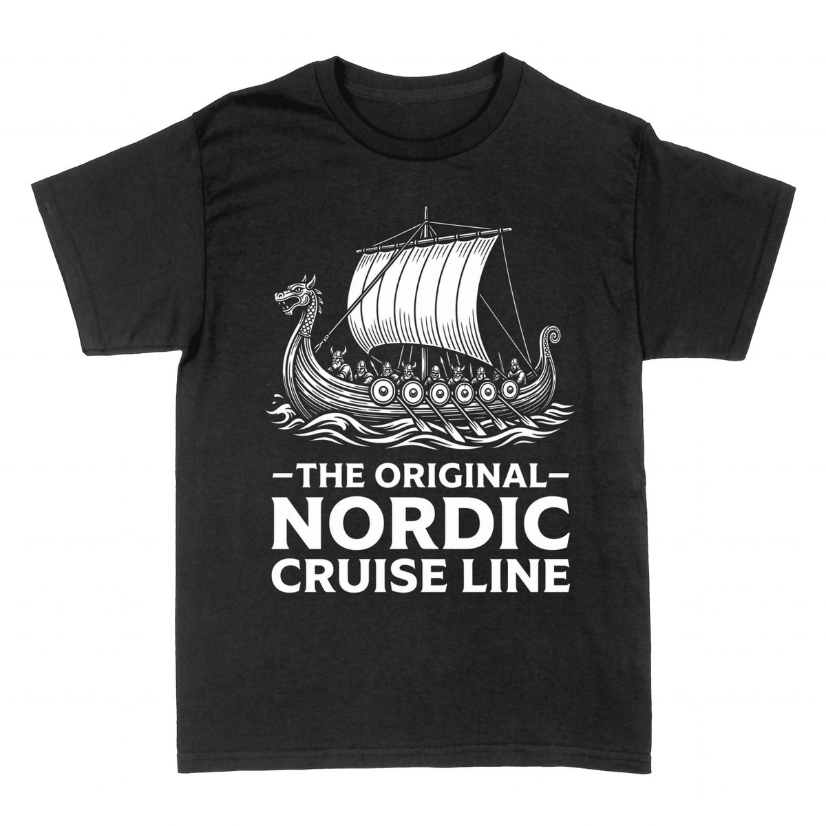 T-shirts: The Nordic Cruise Line