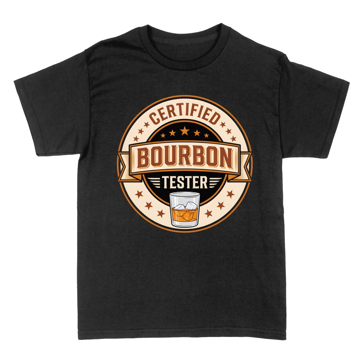 T-shirts: Certified Bourbon Tester