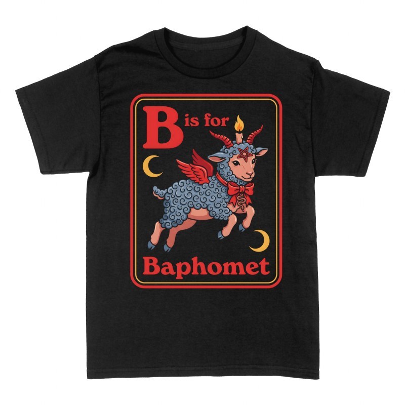 T-shirts: B is for Baphomet Cute Goat