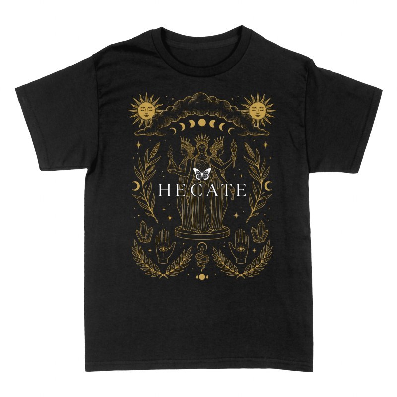 T-shirts: Hecate Triple Goddess Occult Tarot