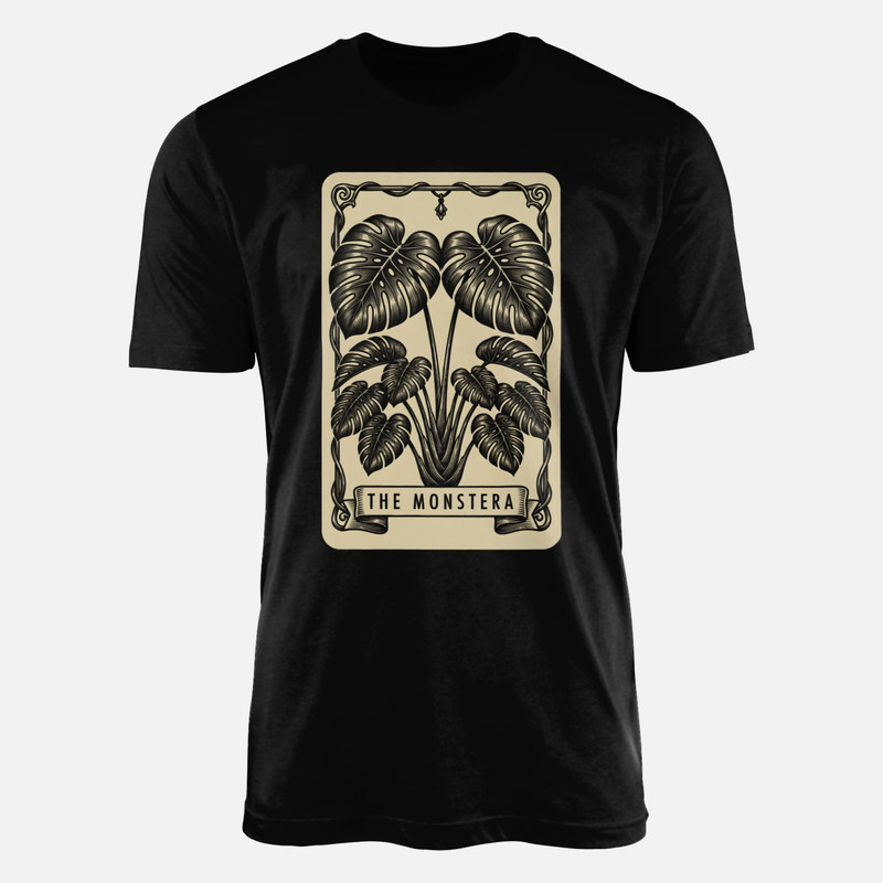 T-shirts: The Monstera Tarot Card