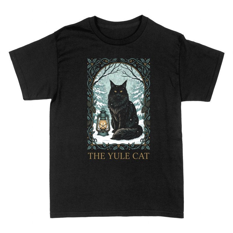 T-shirts: The Yule Cat Winter Folklore